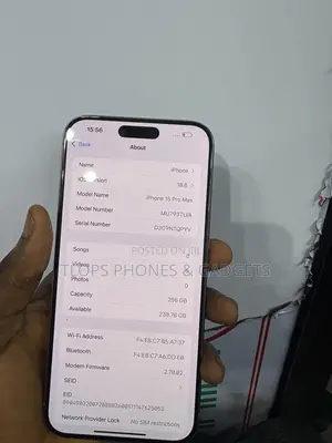 Apple iPhone 15 Pro Max 256 GB