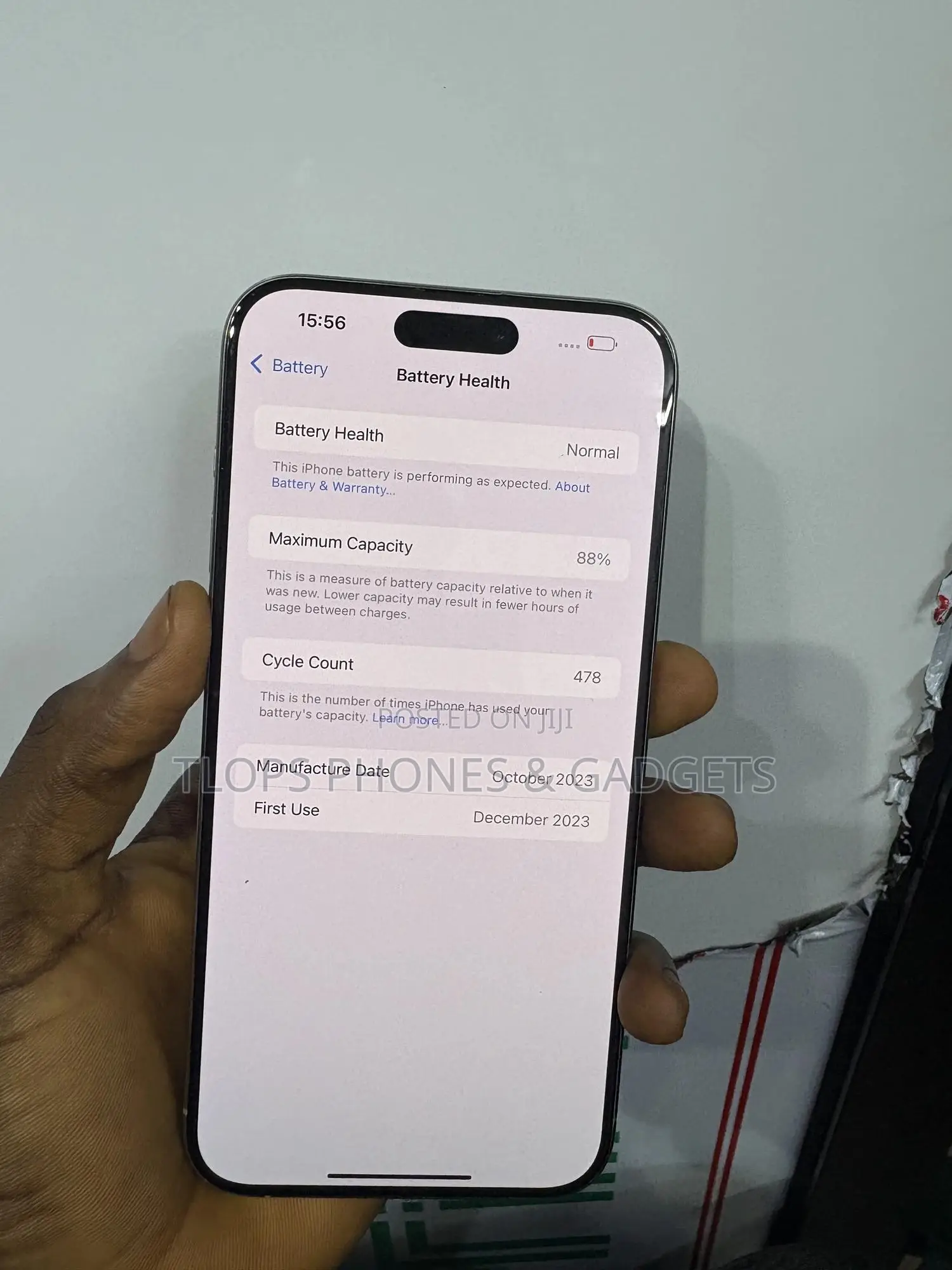 Apple iPhone 15 Pro Max 256 GB