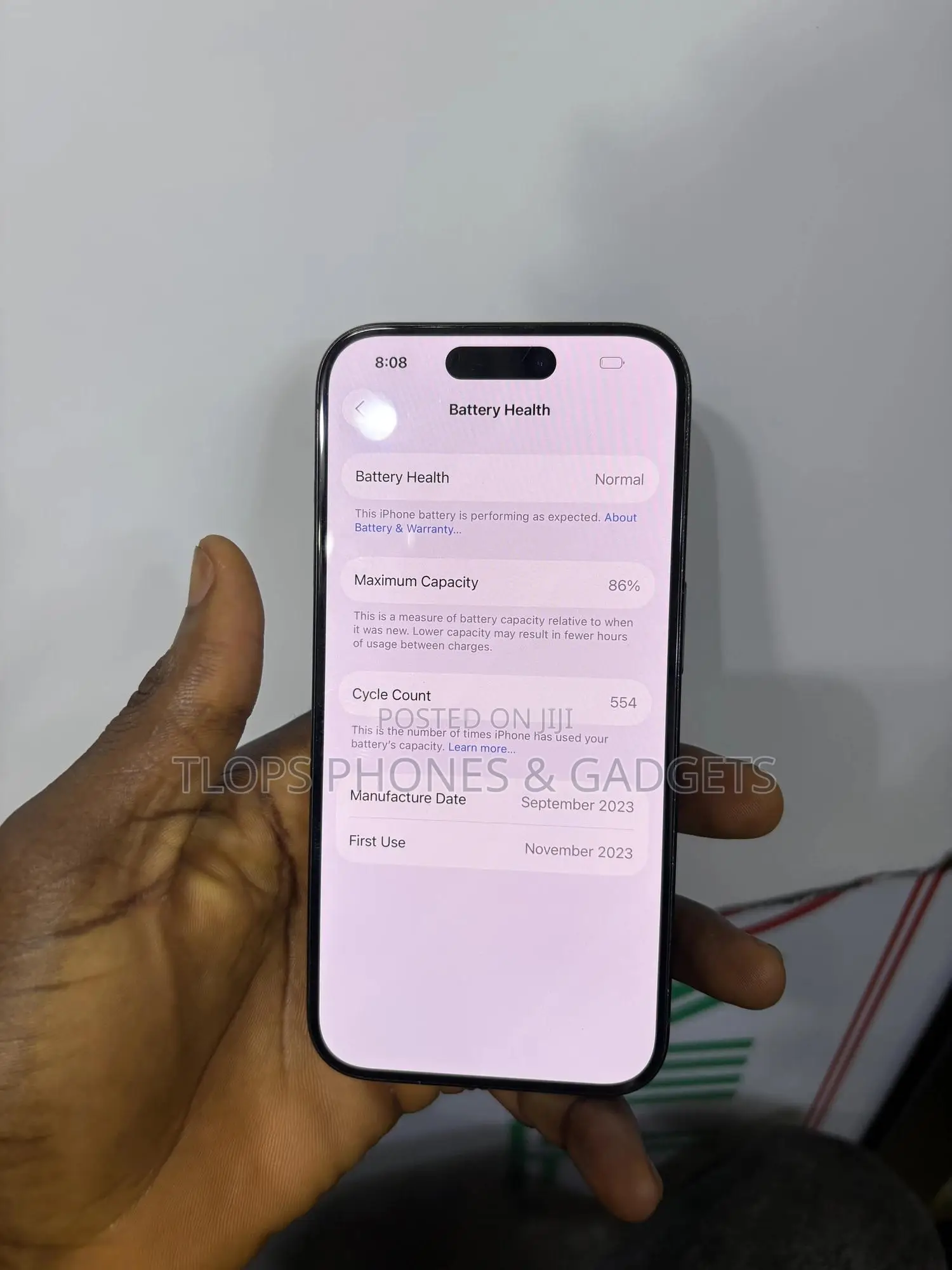 Apple iPhone 15 Pro 128 GB Blue