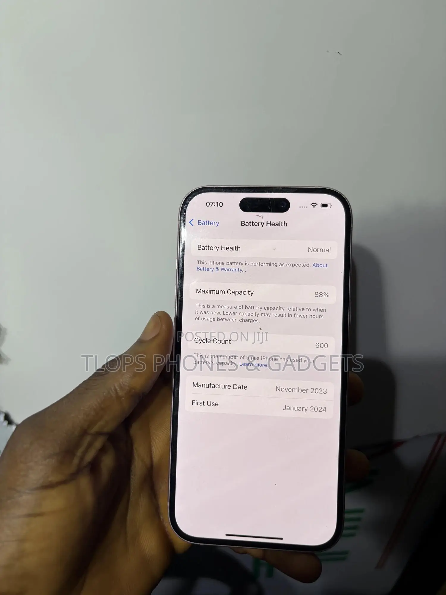 Apple iPhone 15 128 GB Pink