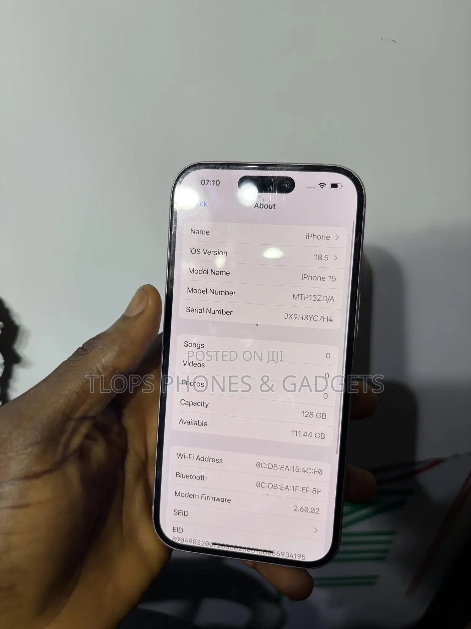 Apple iPhone 15 128 GB Pink