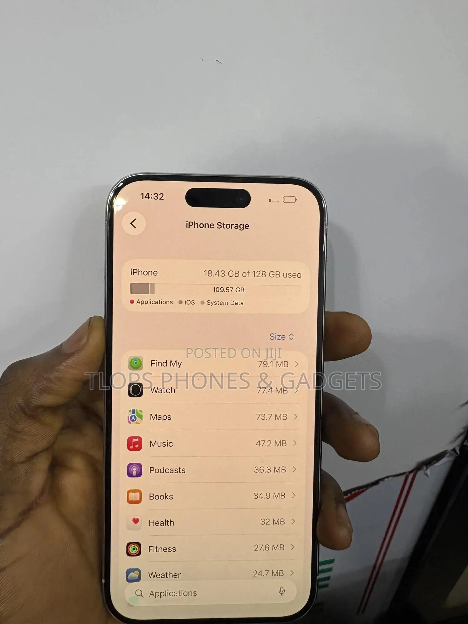 Apple iPhone 15 Pro 128 GB White