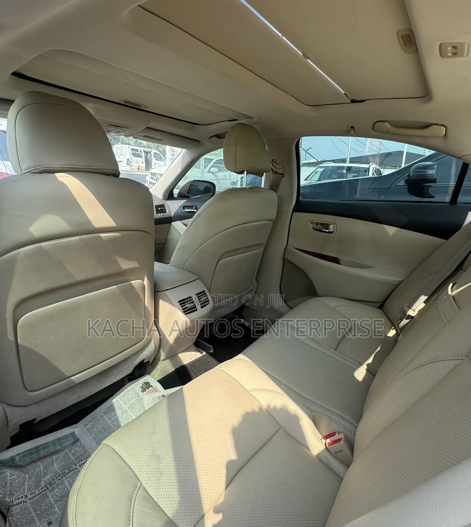 Lexus ES 350 2008 Red