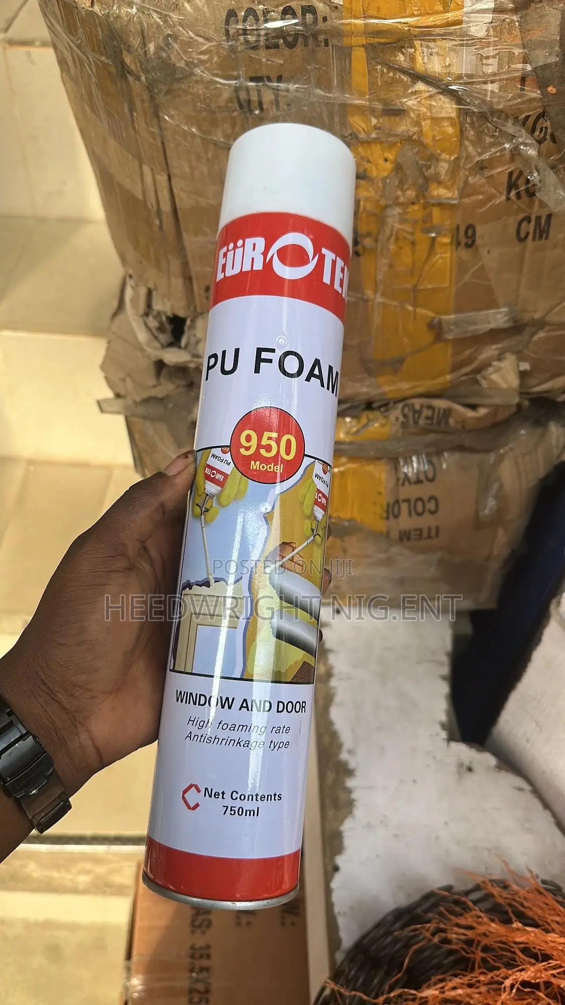 Pu Sealant Foams