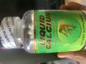Liquid Calcium 1000mg +Vit D3 200 Soft Gel