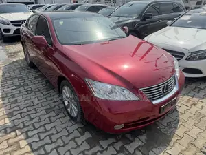 Lexus ES 350 2008 Red