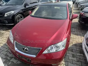 Lexus ES 350 2008 Red