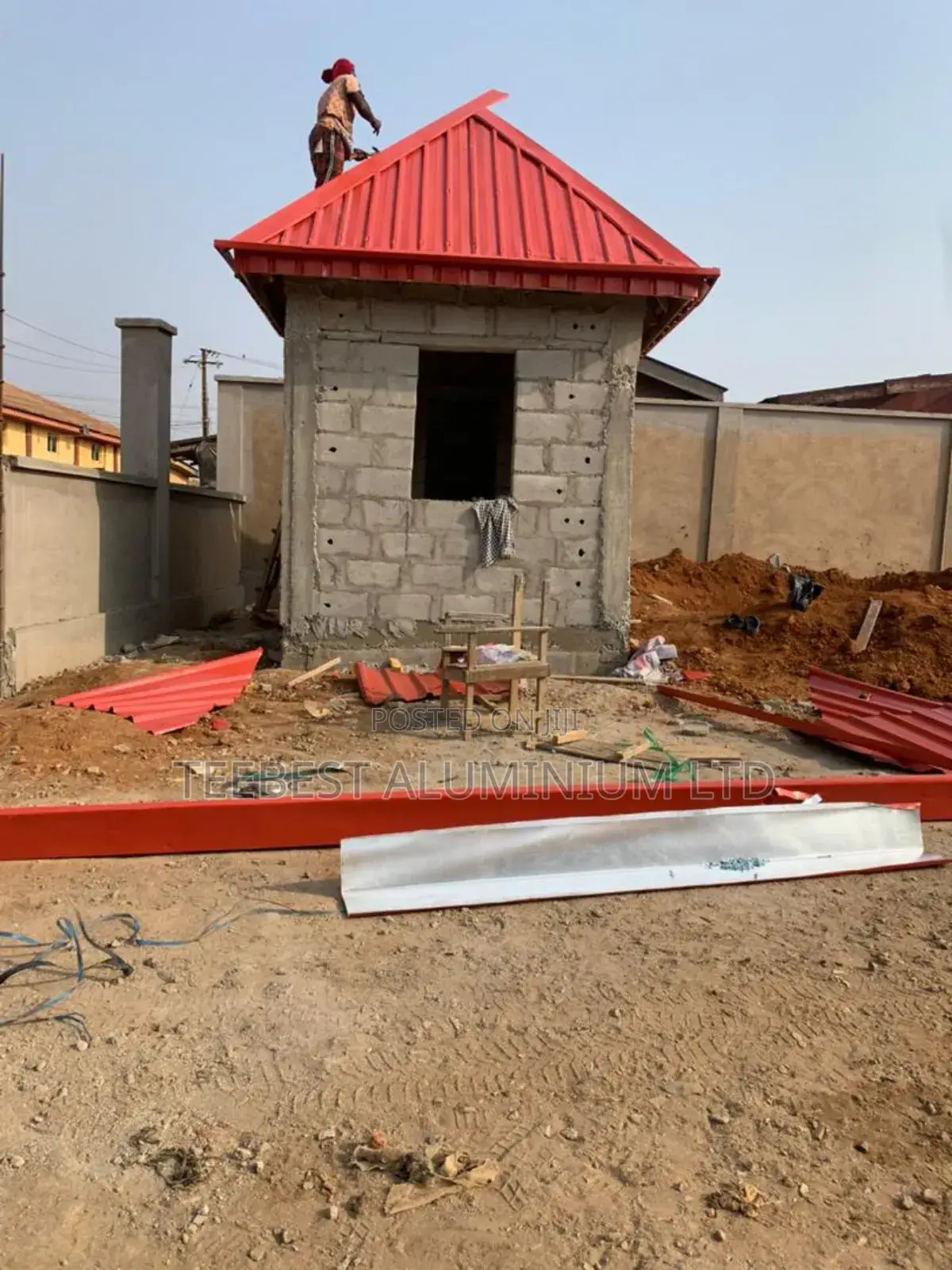 Aluminum Parafet Roofing