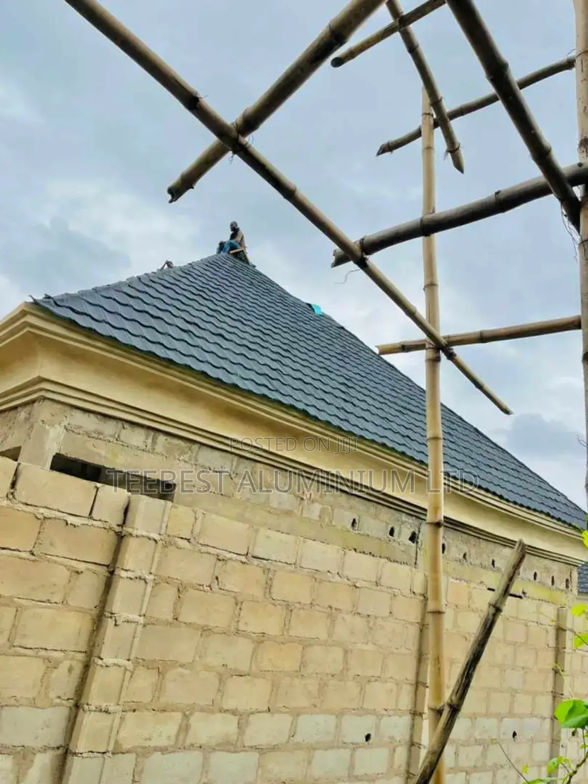 Aluminum Parafet Roofing