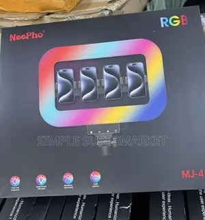 Professional Ring Light Multiple Colors
