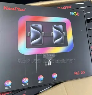 Professional Ring Light Multiple Colors