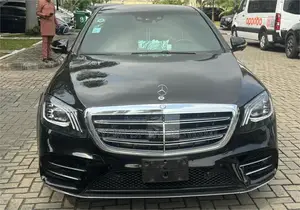 Mercedes-Benz S-Class S 450 L (V222) 2018 Black