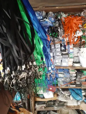 Id Card Holder and Rope