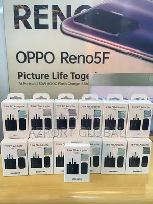 Samsung 25w Pd Adapter Usb-C