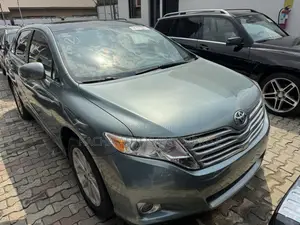 Toyota Venza 2010 Green