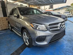 Mercedes-Benz GLE-Class GLE 350 2017 Black