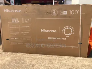 100" Hisene Start Television