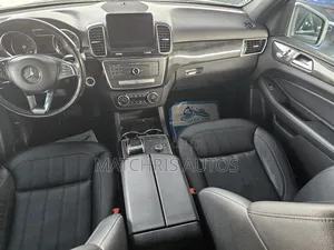 Mercedes-Benz GLE-Class GLE 350 2017 Black