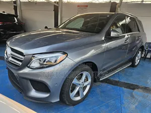 Mercedes-Benz GLE-Class GLE 350 2017 Black