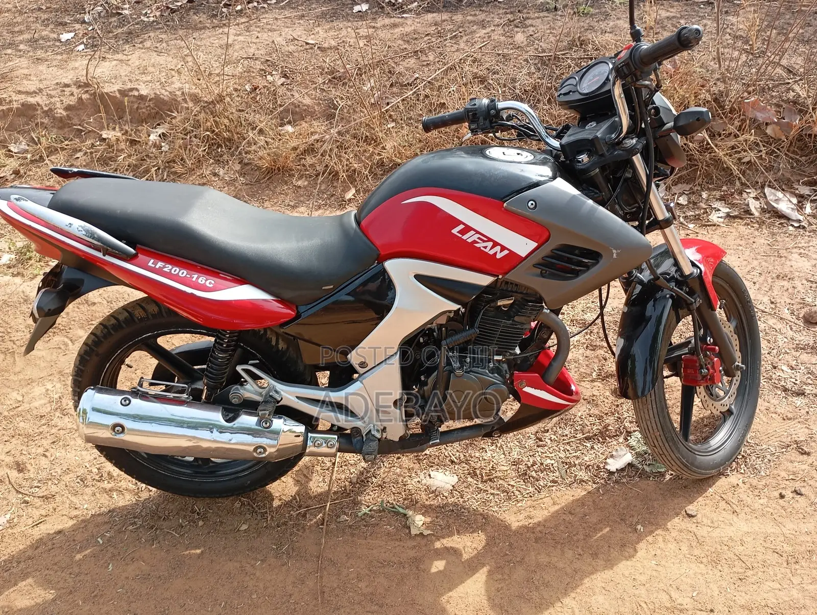 Lifan LF200 2020 Red