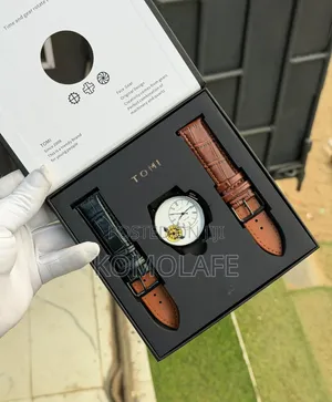 Leather Tomi Watch