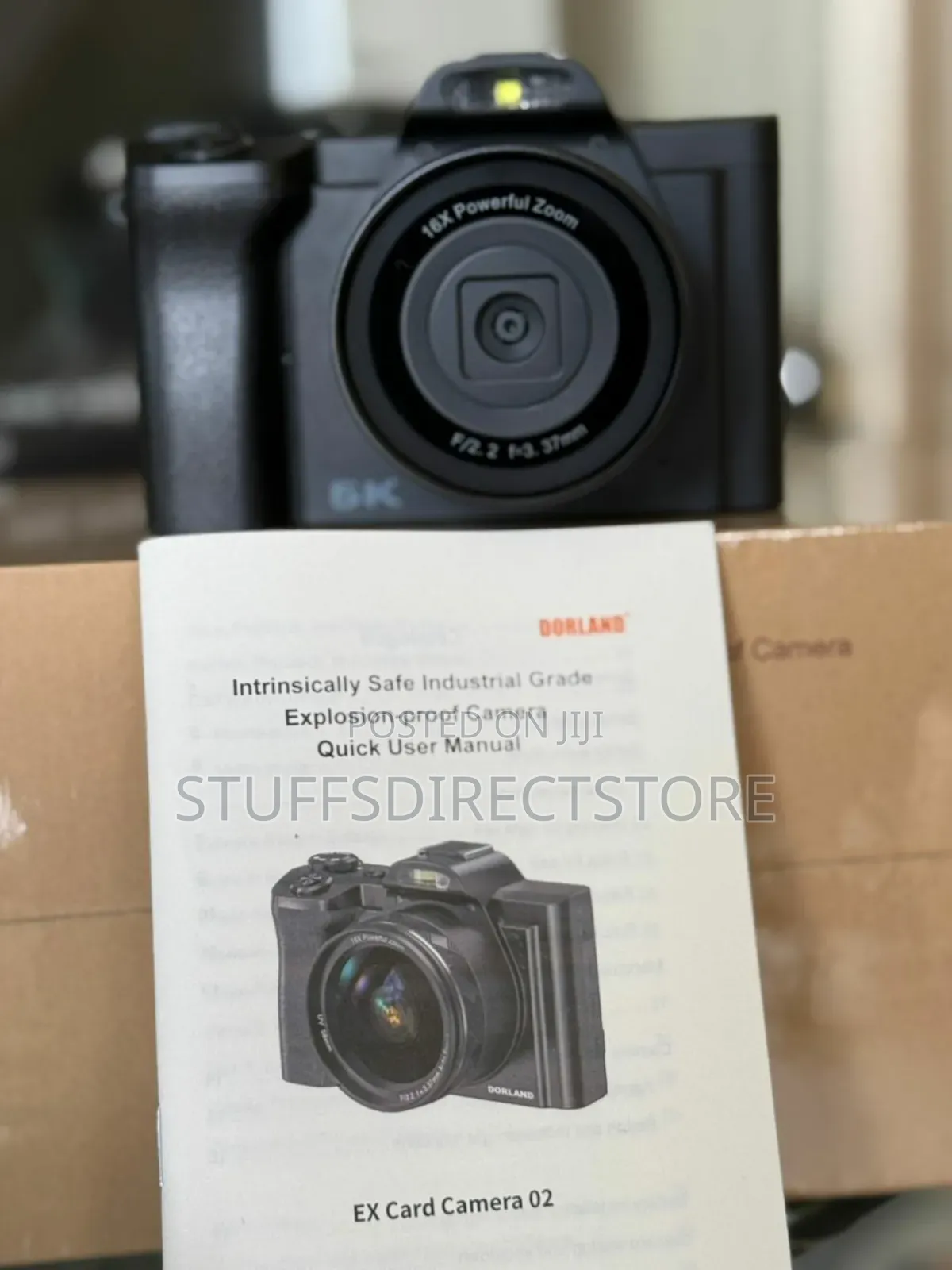 Intrinsically Safe Explosion Proof Digital Camera