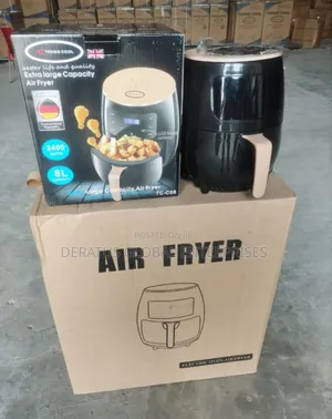 Tecno Cool 8 Liters Extra Large Air Flyer 2400w
