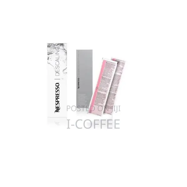 Nespresso Descaling Kit