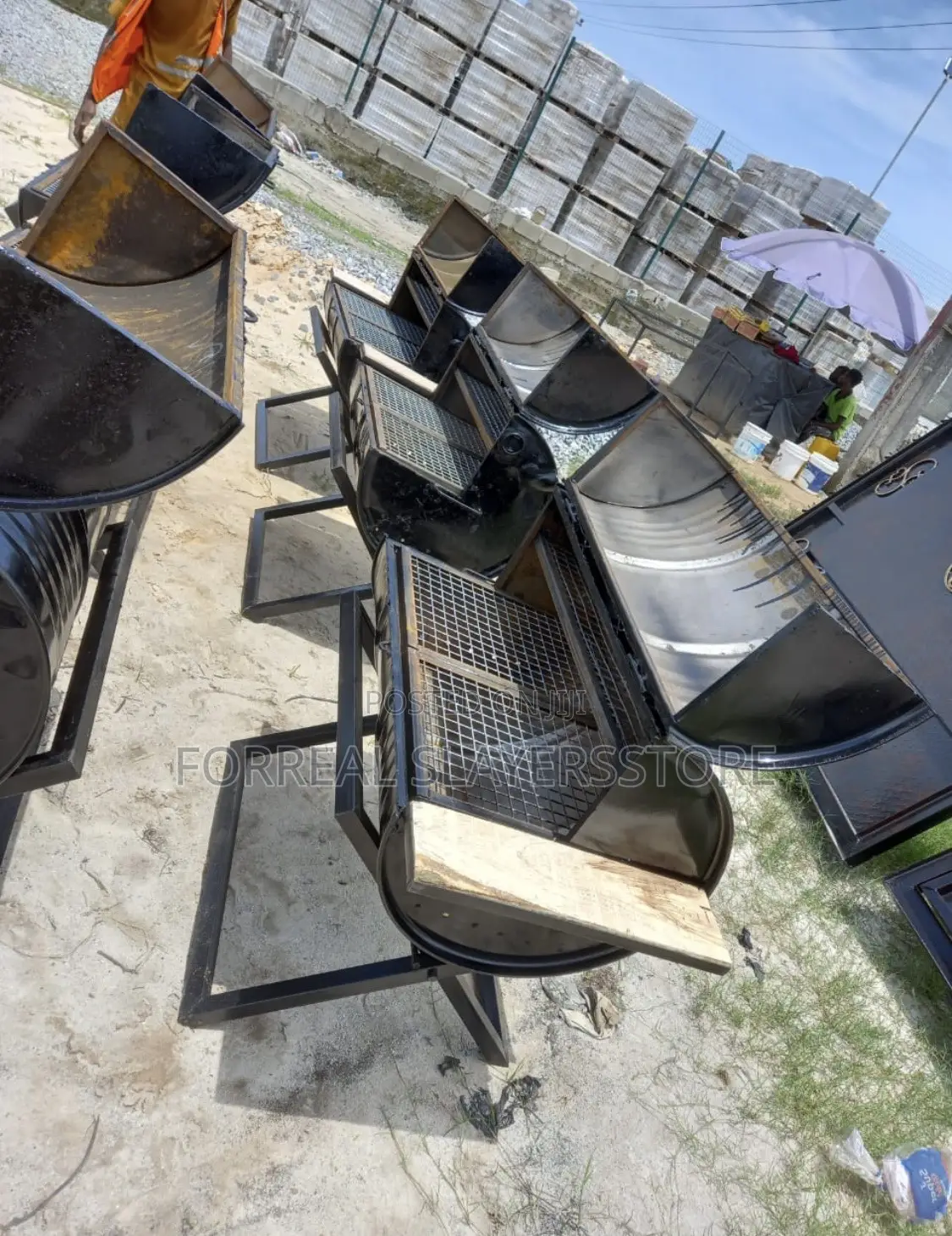 Barbecue Griller