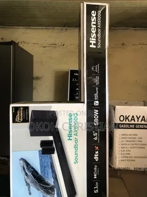 Hisene 580w Sounds Bar