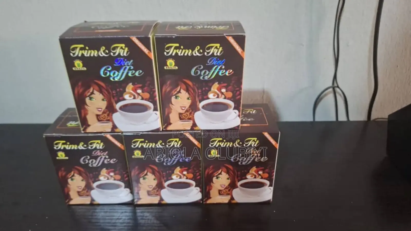 Original Trim & Fit Coffee – Sealed Pack (Lagos Pickup/Delivery)