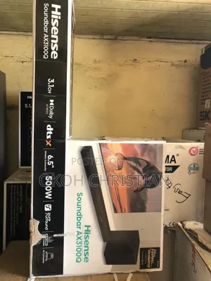 Hisene 500w Sounds Bar