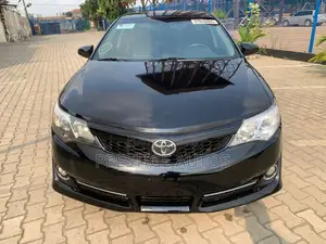 Toyota Camry 2014 Black