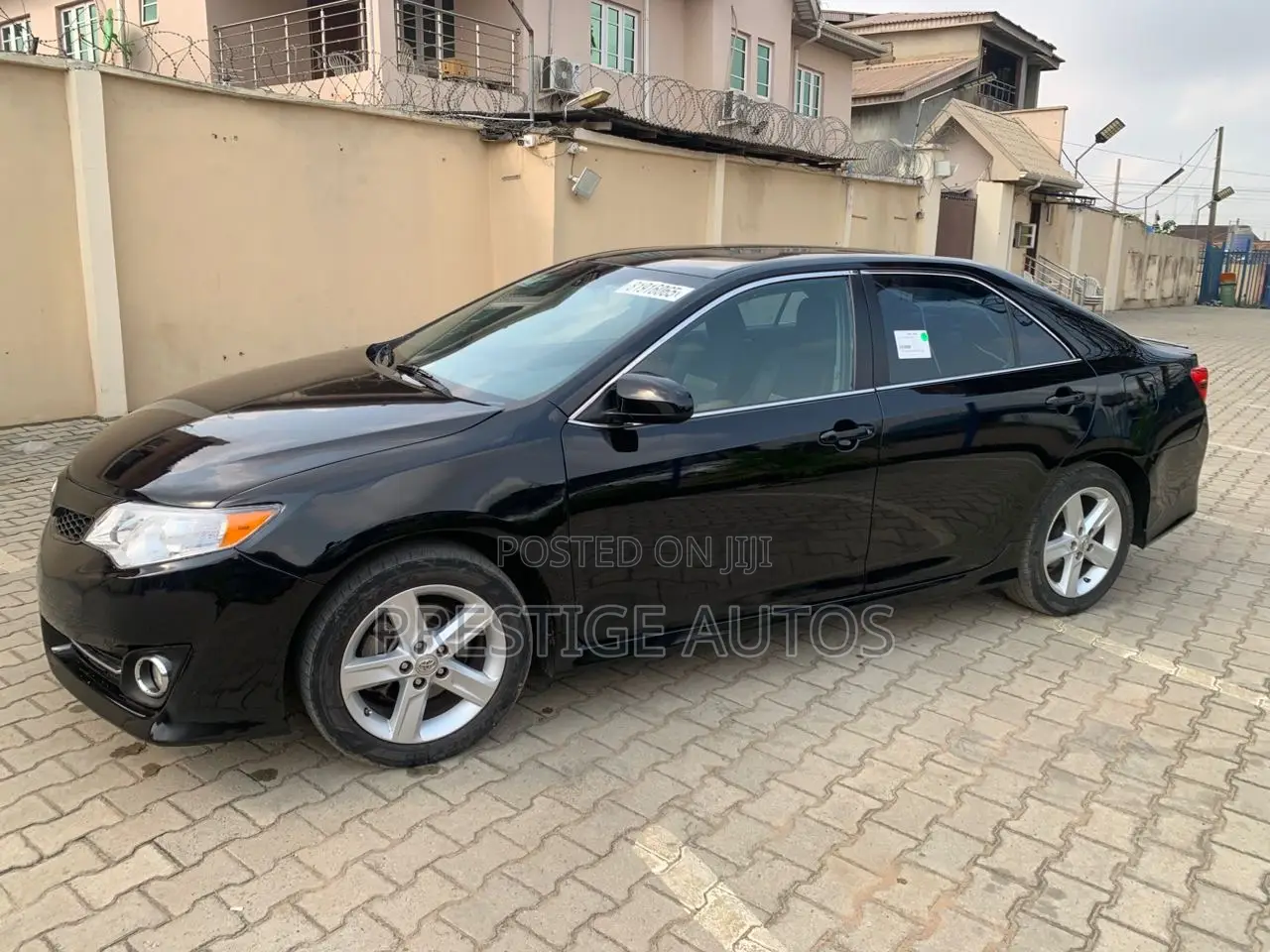 Toyota Camry 2014 Black