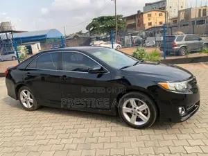 Toyota Camry 2014 Black