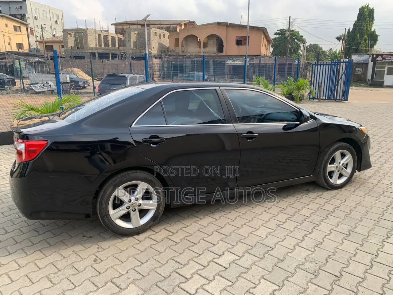 Toyota Camry 2014 Black