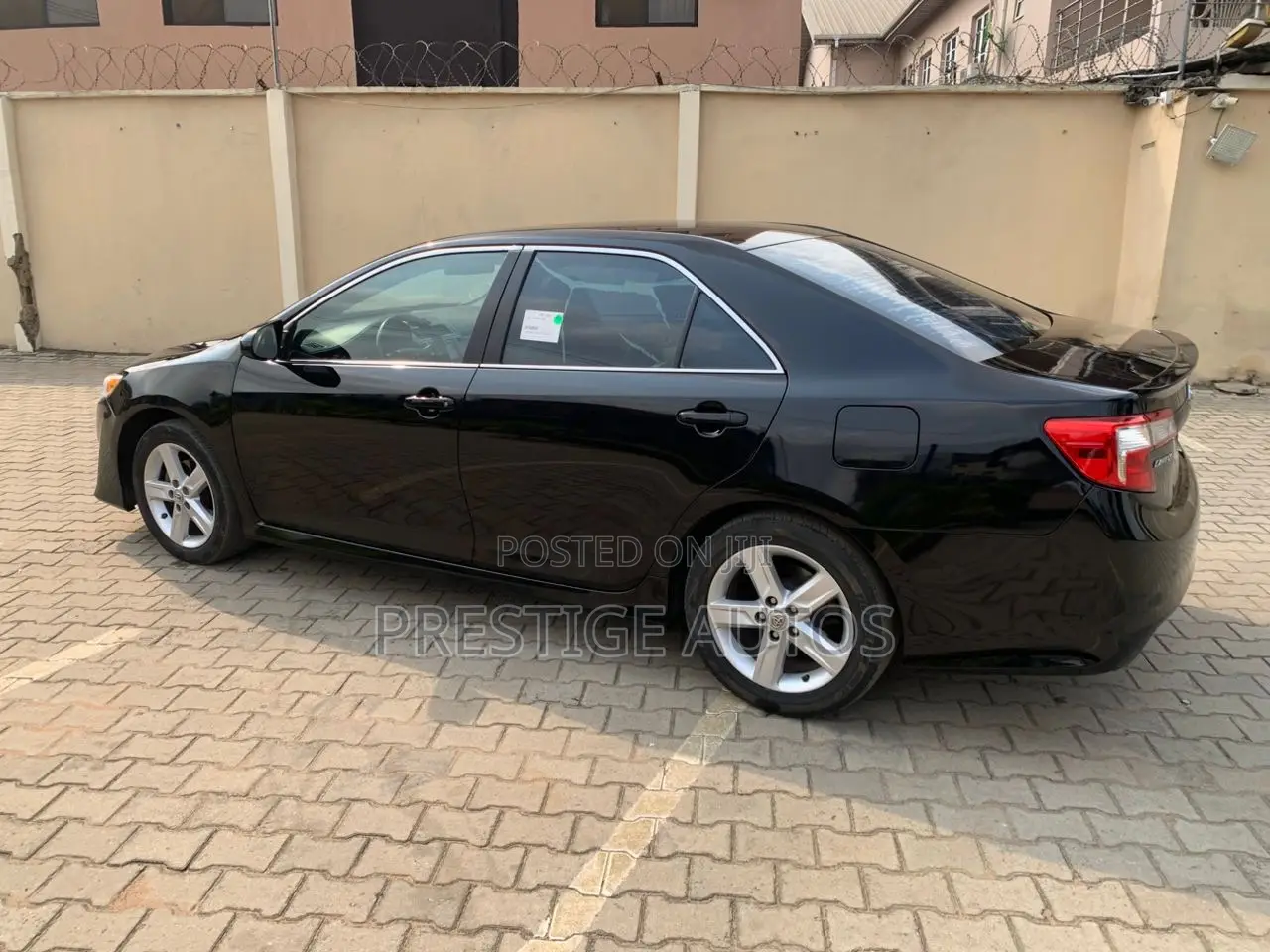 Toyota Camry 2014 Black
