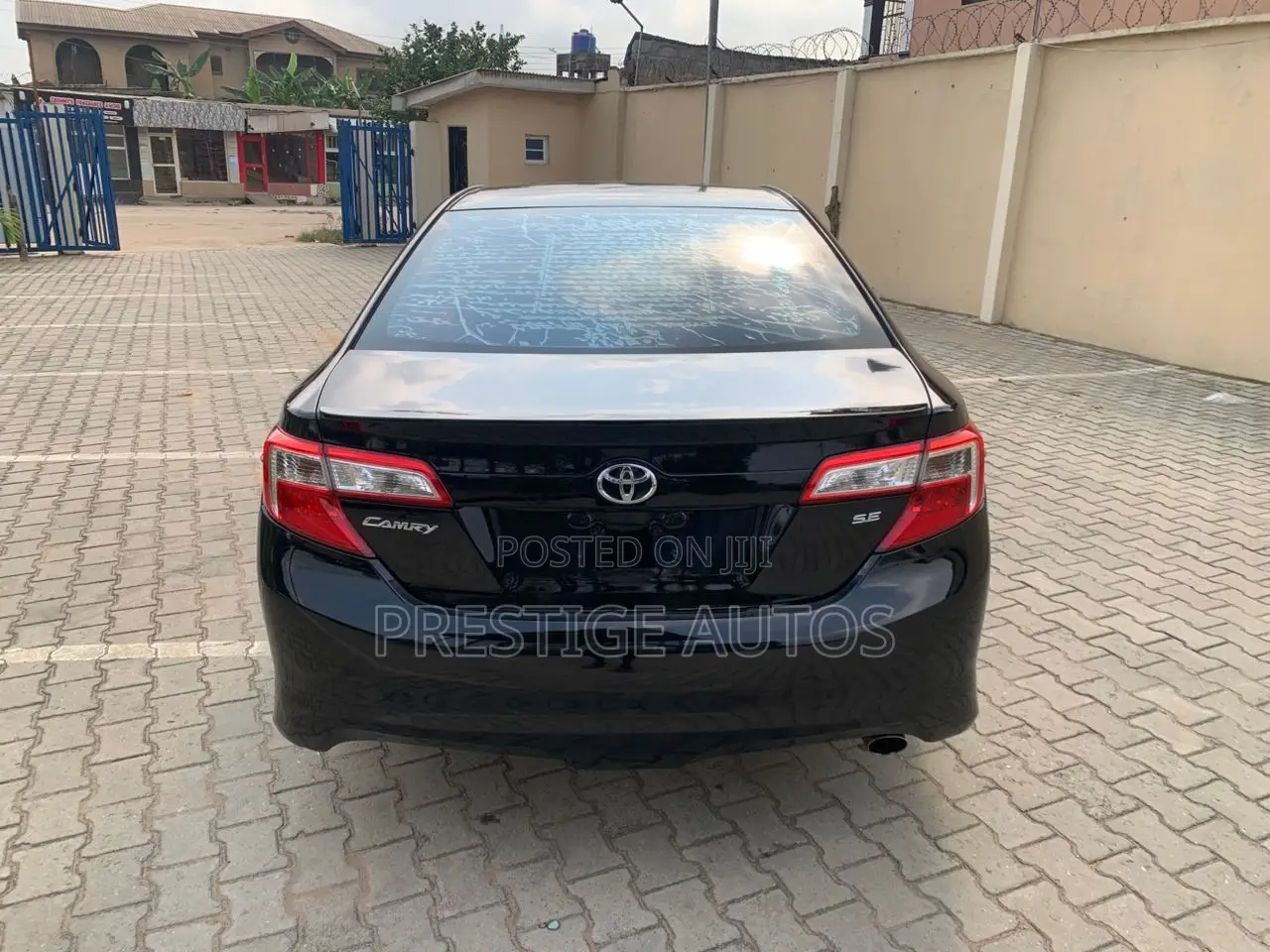 Toyota Camry 2014 Black