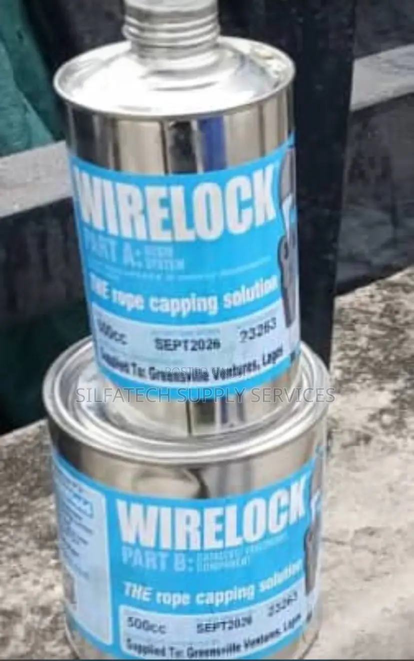 Wire Rope Lock Capping Solution