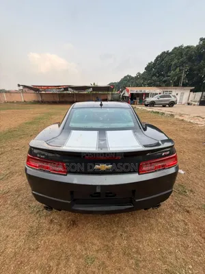 Chevrolet Camaro Coupe 1SS 2013 Gray