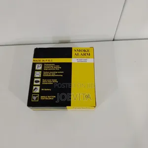 Standalone Battery Smoke Detector 9v