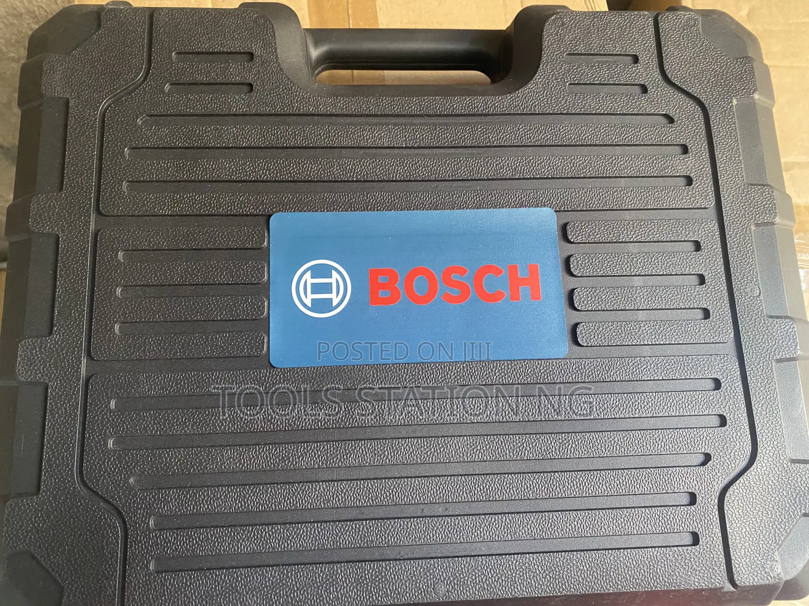 Bosch Tools Box With 10mm Battery Drill