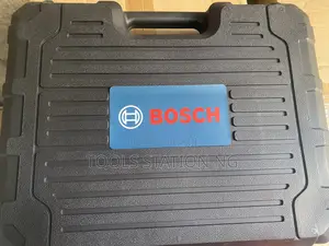 Bosch Tools Box With 10mm Battery Drill