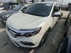 Honda Pilot Elite 4dr AWD (3.5L 6cyl 9A) 2017 White