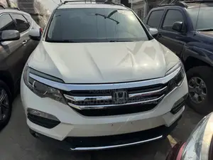 Honda Pilot Elite 4dr AWD (3.5L 6cyl 9A) 2017 White