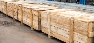 Wooden And Steel Crates For Packaging