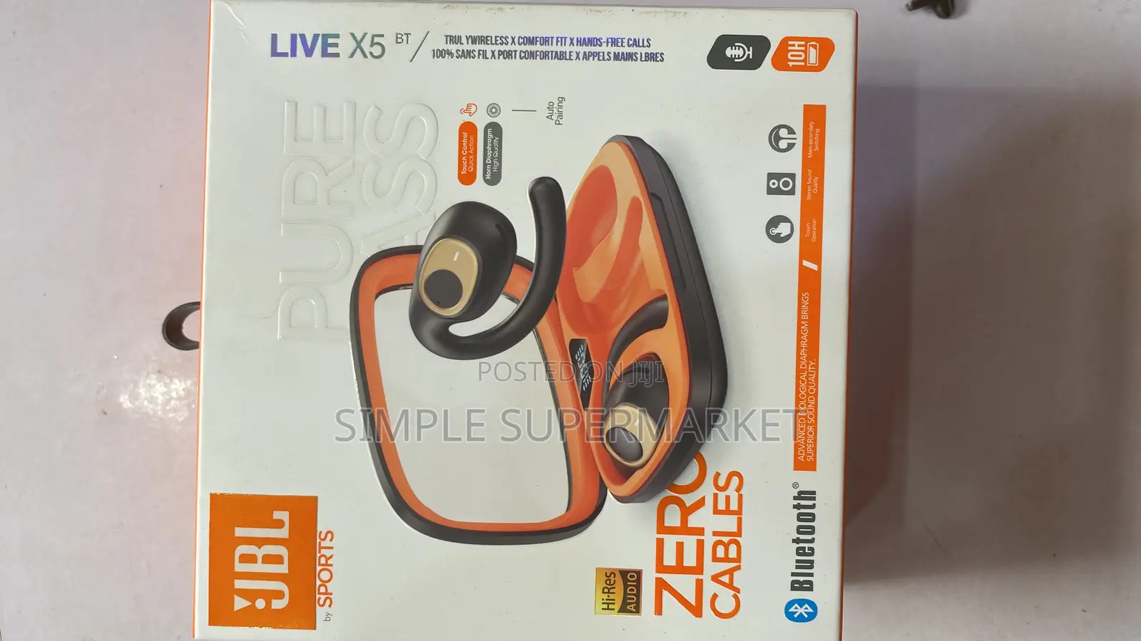 Open Ear Earbud