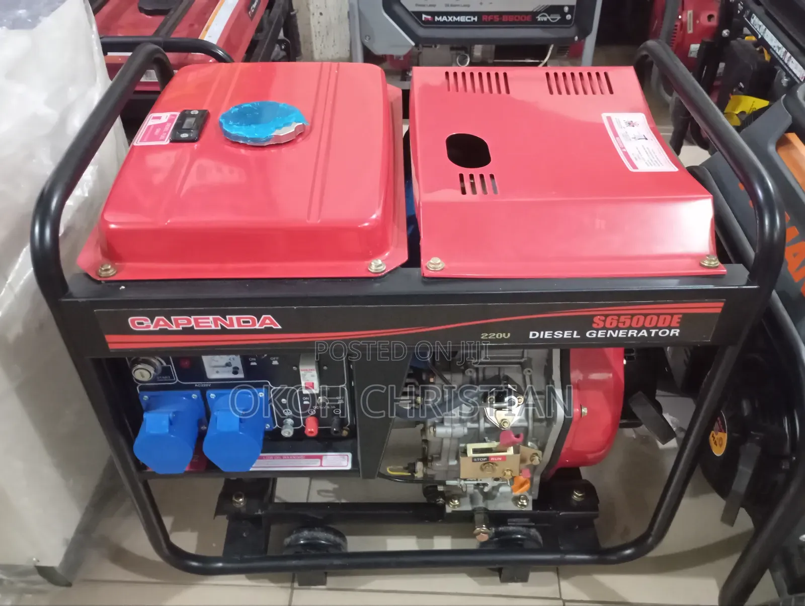 Capenda 8kva Diesel Generator