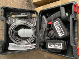 Hitachi Battery Pressure Washer
