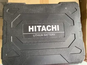 Hitachi Battery Pressure Washer